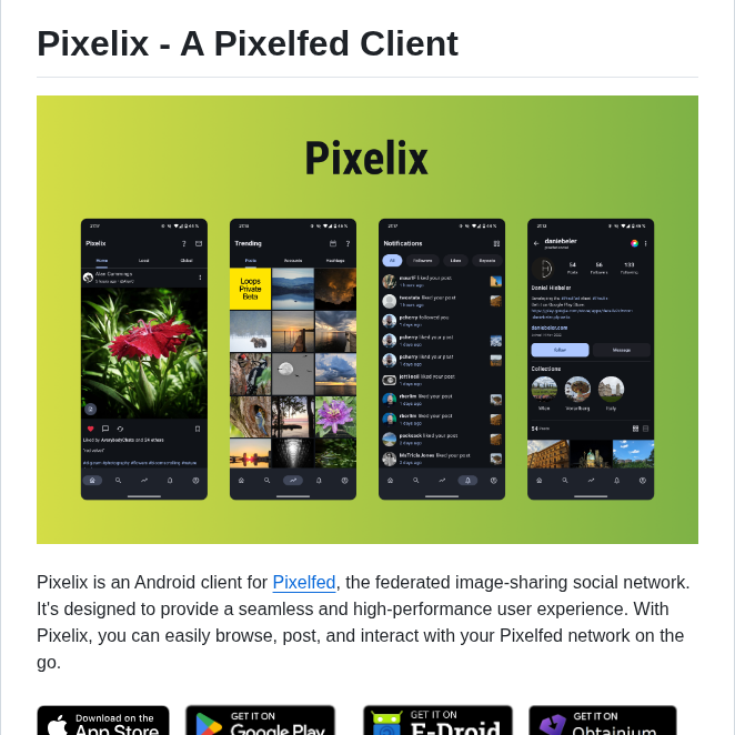 Ghostbyte Dev Pixelix screenshot