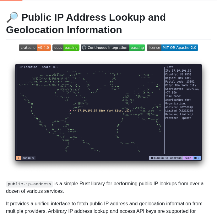 Ghztomash Public Ip Address screenshot