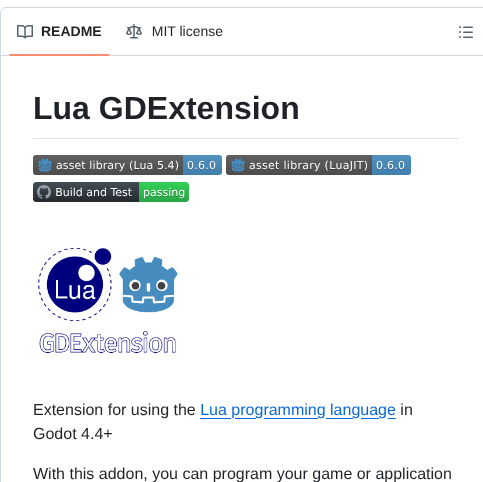 Gilzoide Lua Gdextension screenshot