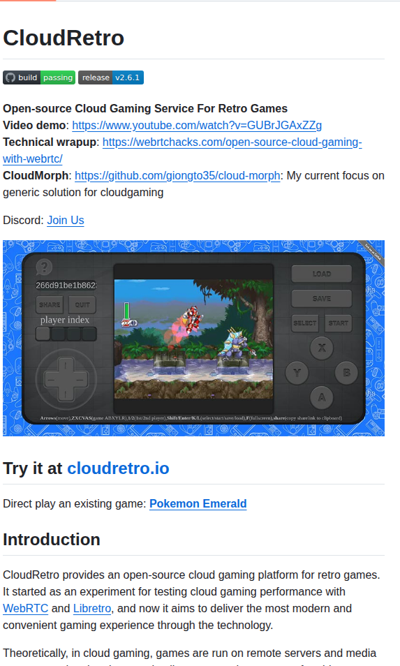 Giongto35 Cloud Game screenshot