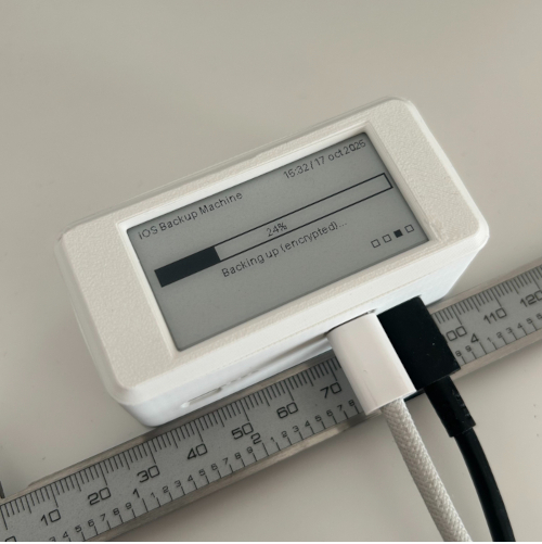 Giovi321 Ios Backup Machine screenshot