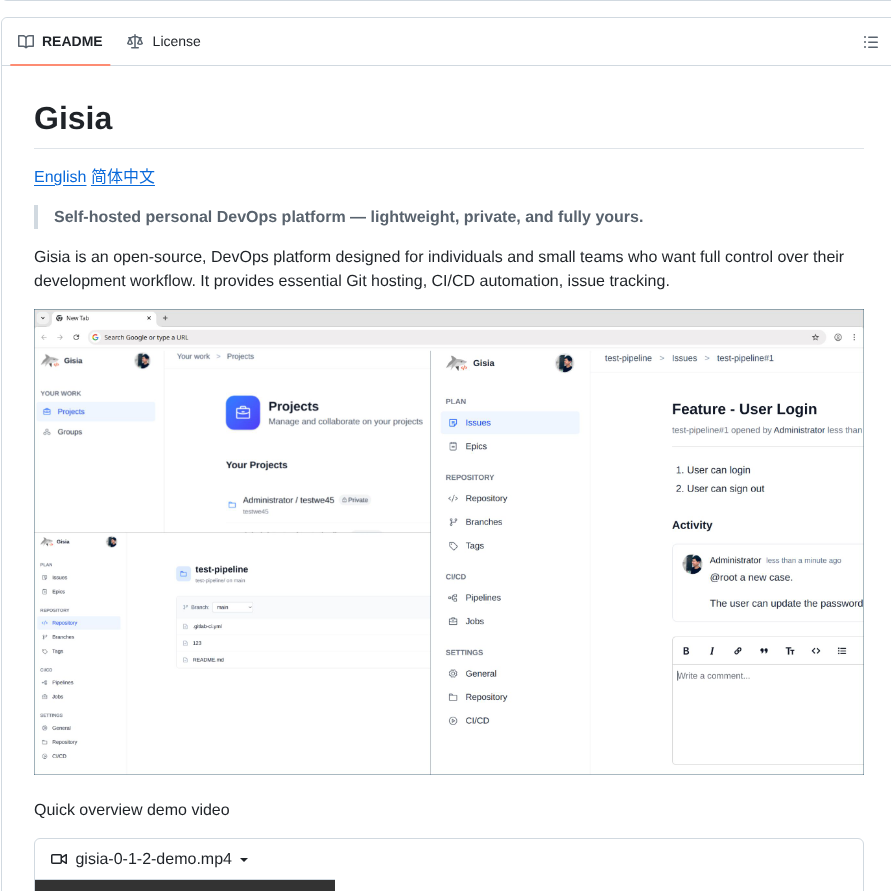 Gisiahq Gisia screenshot