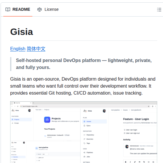 Gisiahq Gisia screenshot