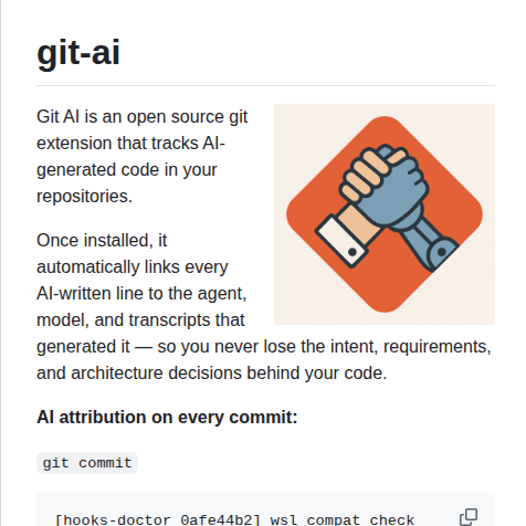 Git Ai Project Git Ai screenshot