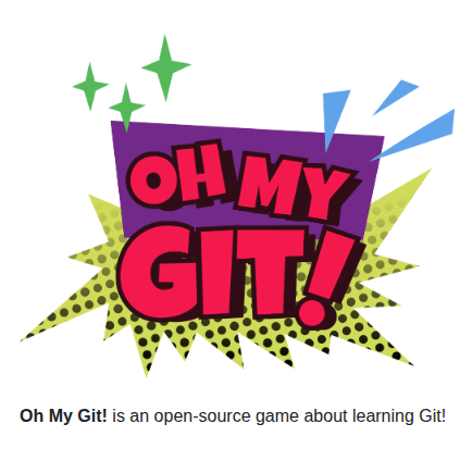 Git Learning Game Oh My Git screenshot