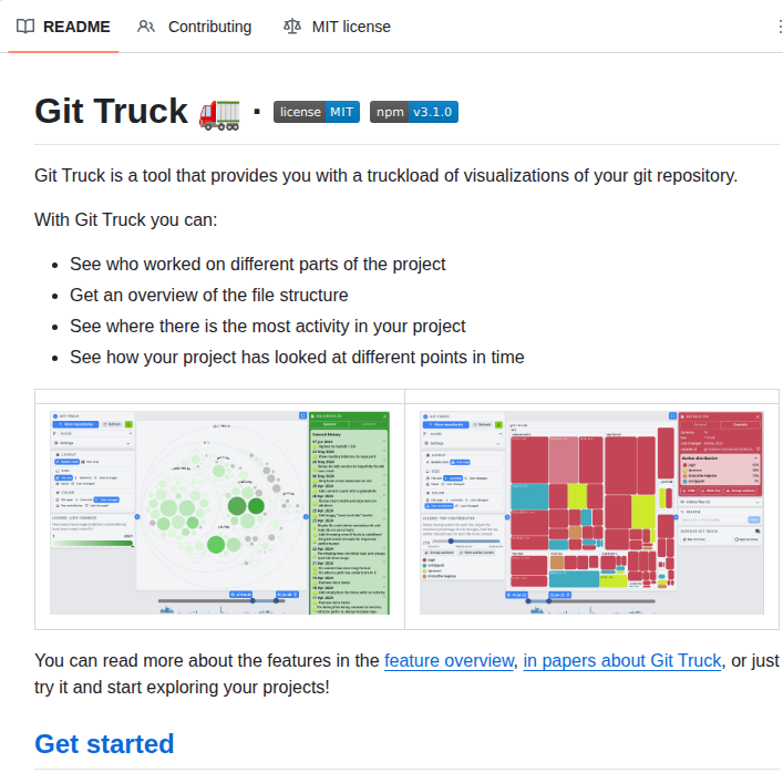 Git Truck Git Truck screenshot