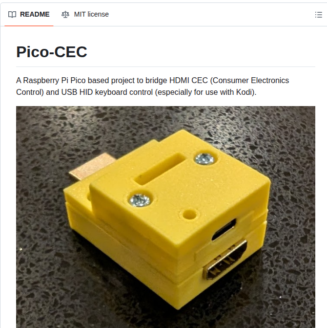 Gkoh Pico Cec screenshot