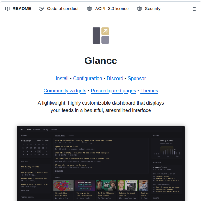 Glanceapp Glance screenshot