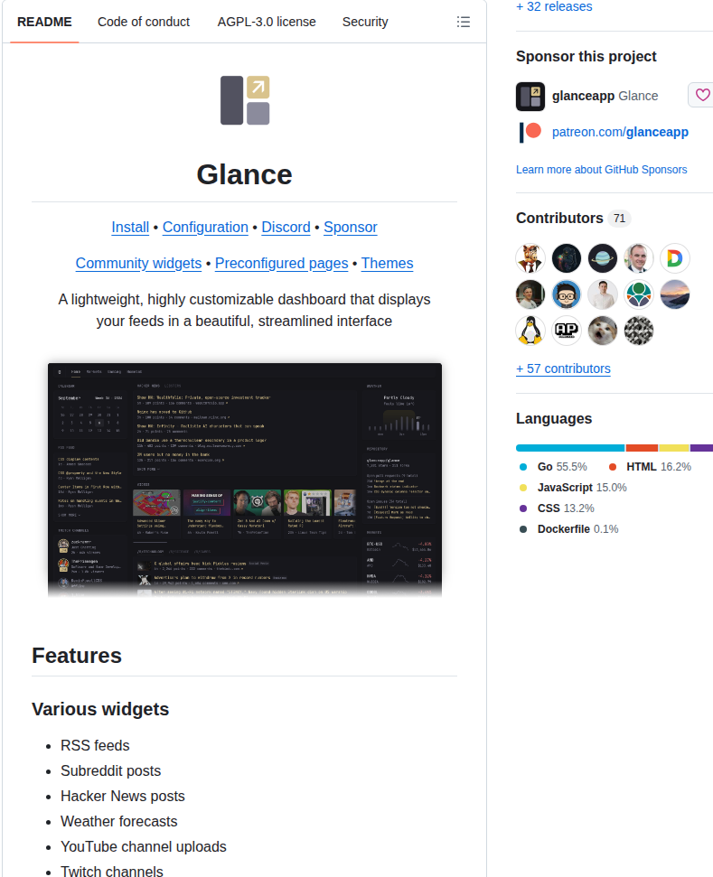 Glanceapp Glance screenshot