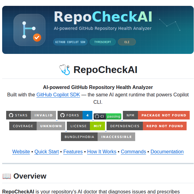 Glaucia86 Repocheckai screenshot