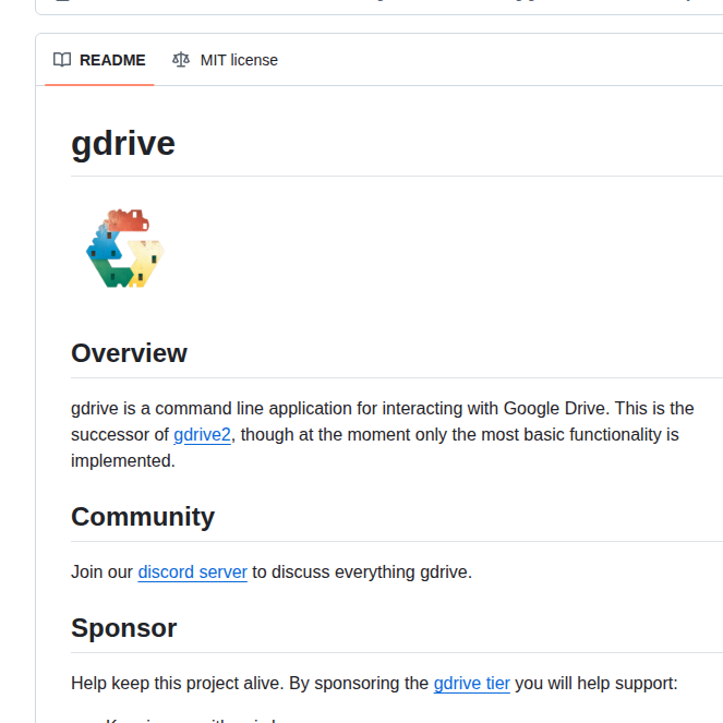 Glotlabs Gdrive screenshot