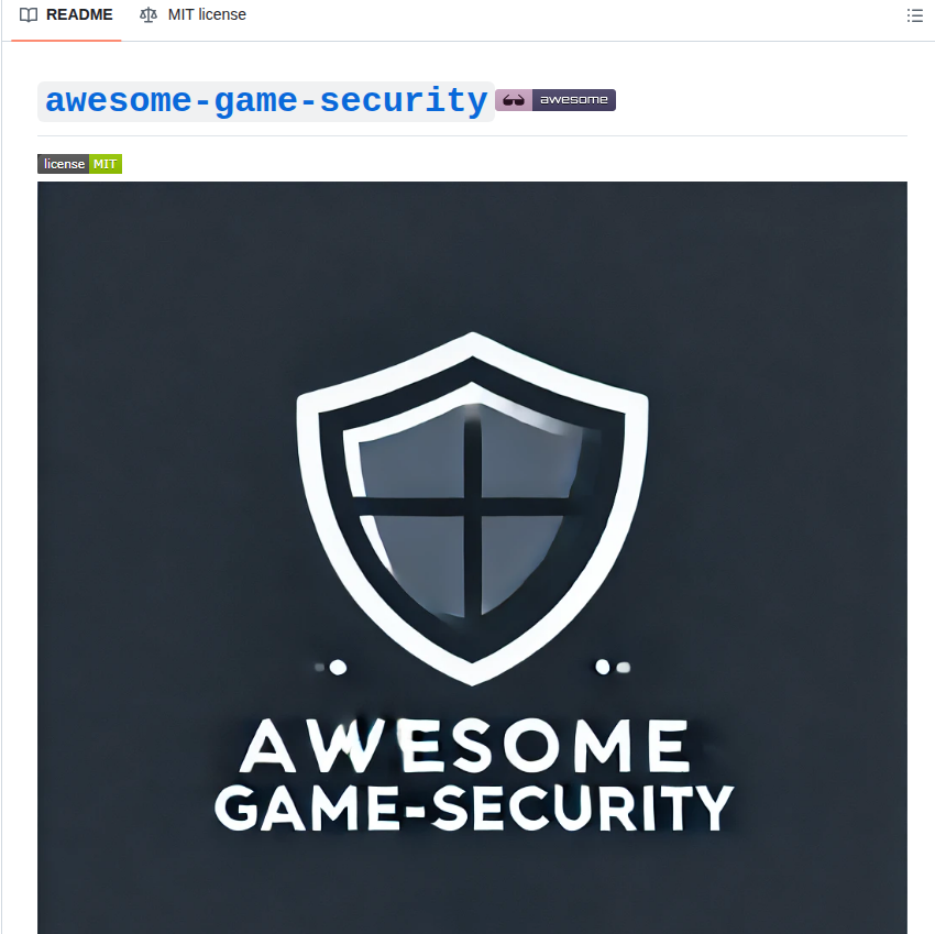 Gmh5225 Awesome Game Security screenshot