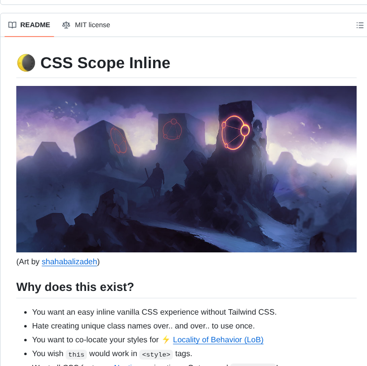 Gnat Css Scope Inline screenshot