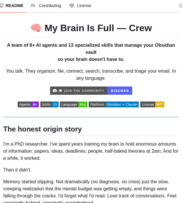 Gnekt My Brain Is Full Crew screenshot