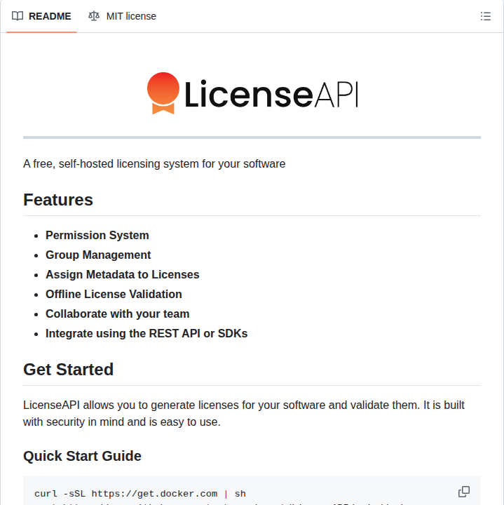 Gnmyt Licenseapi screenshot
