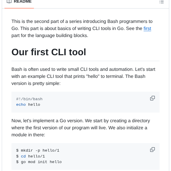 Go Monk From Bash To Go Part Ii screenshot
