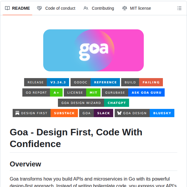 Goadesign Goa screenshot