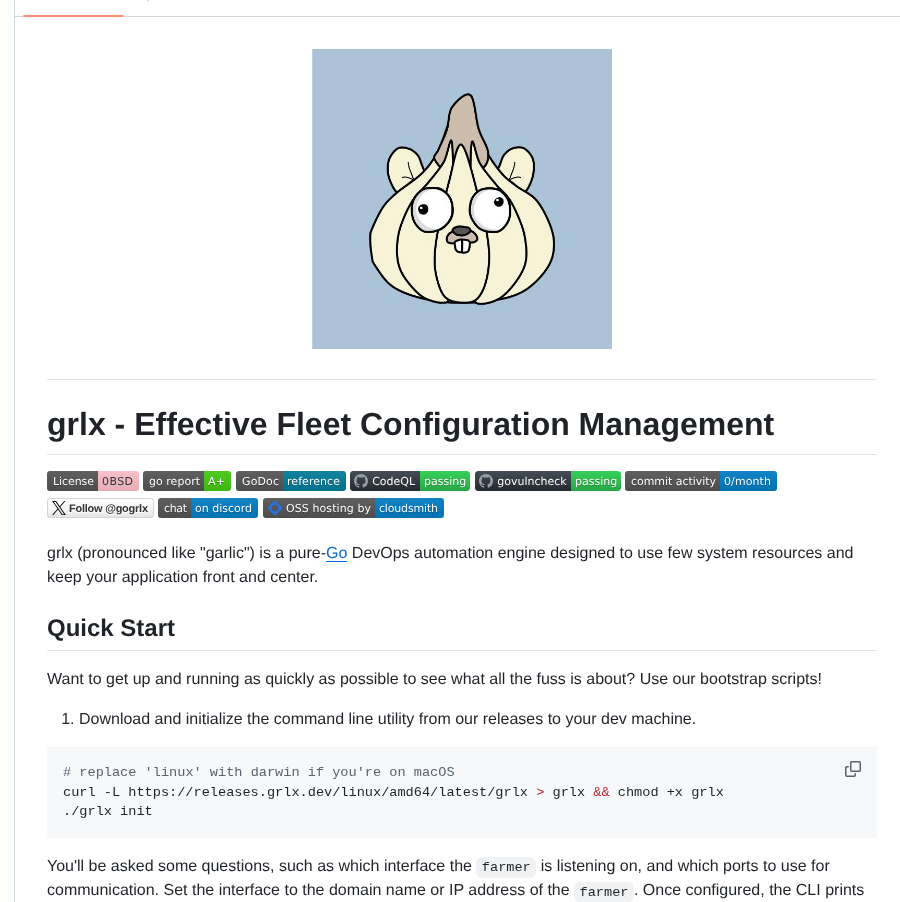 Gogrlx Grlx screenshot