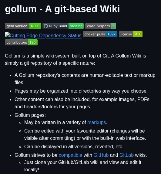 Gollum Gollum screenshot