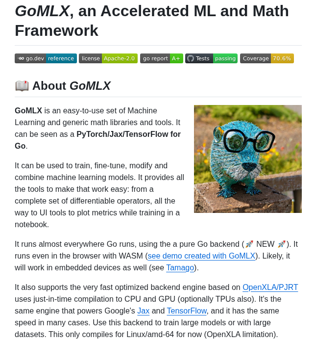 Gomlx Gomlx screenshot