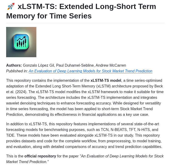 Gonzalopezgil Xlstm Ts screenshot