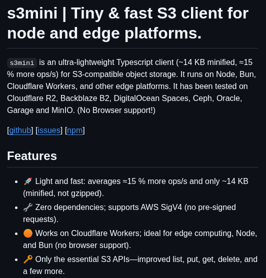 Good Lly S3mini screenshot