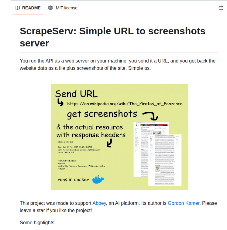 ScrapeServ：AIが自動で高精度Webスクレイピングを実行 - AIツール日本語解説 | AI Heartland