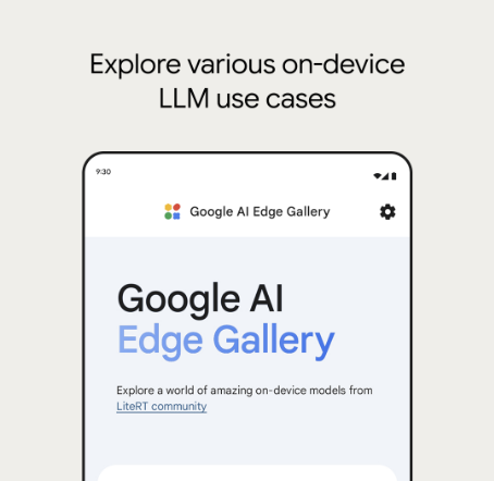 Google Ai Edge Gallery screenshot