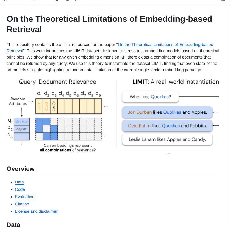Google Deepmind Limit screenshot