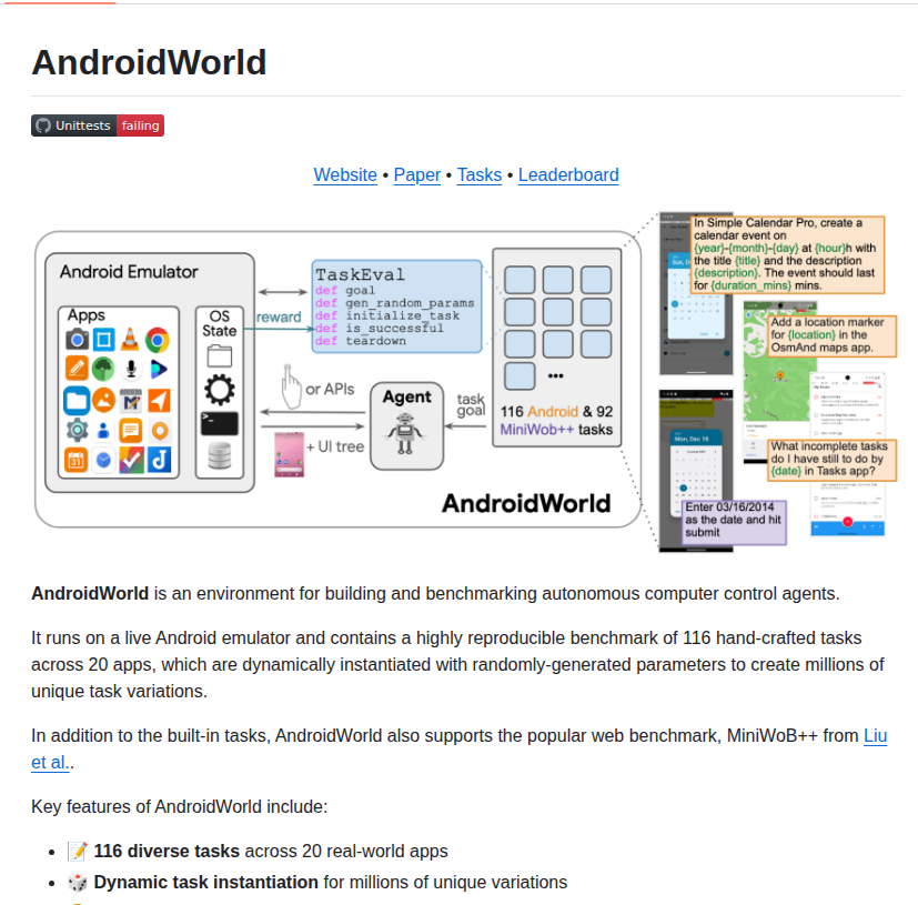 Google Research Android_world screenshot