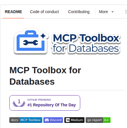Googleapis Genai Toolbox screenshot