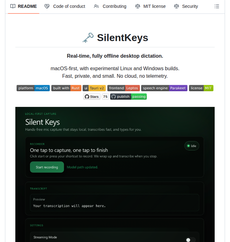 Gptguy Silentkeys screenshot