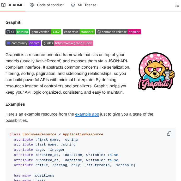 Graphiti Api Graphiti screenshot