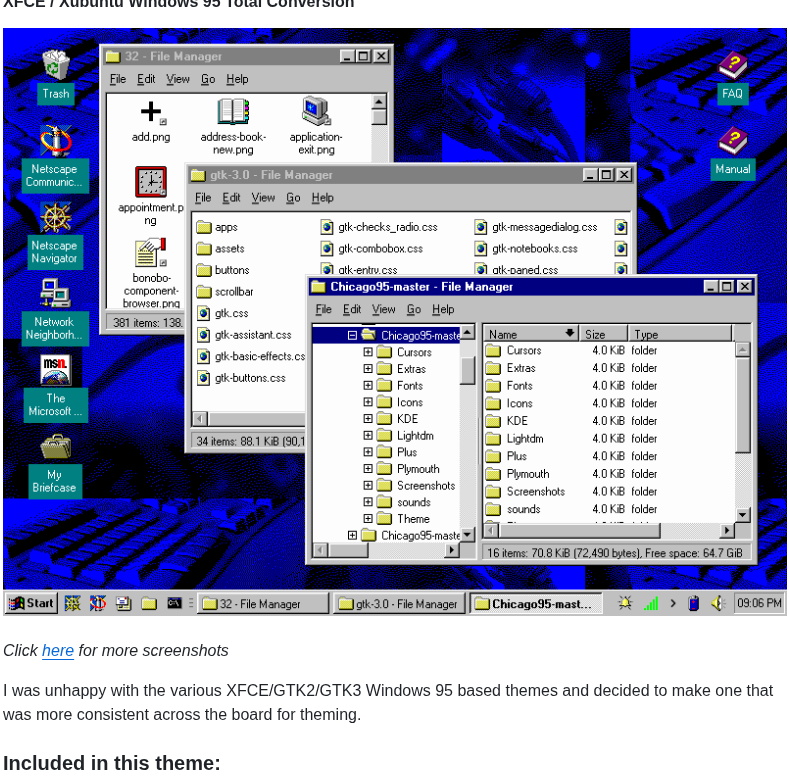 Grassmunk Chicago95 screenshot