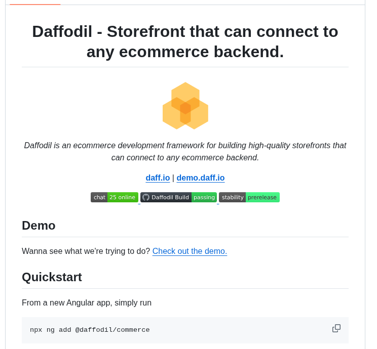 Graycoreio Daffodil screenshot