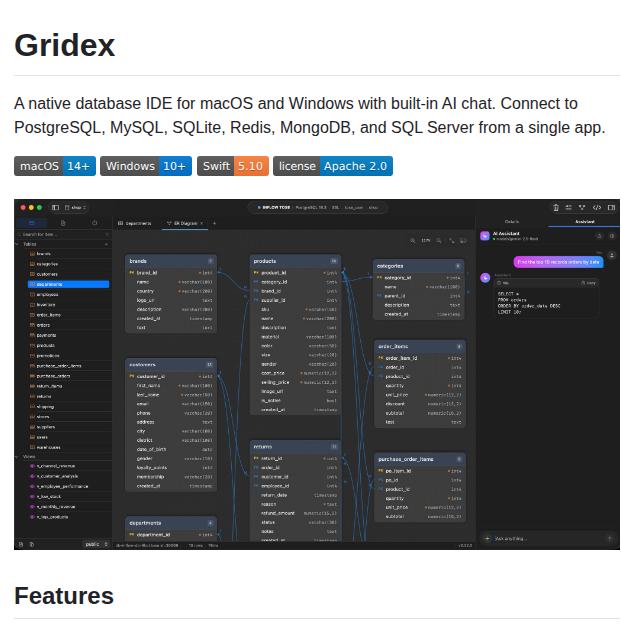 Gridex Gridex screenshot