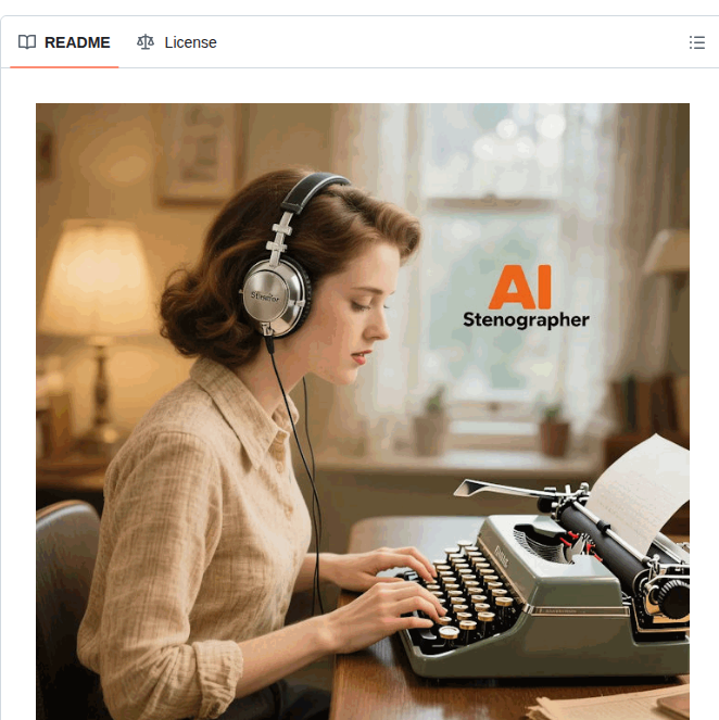 Grikdotnet Ai Stenographer screenshot