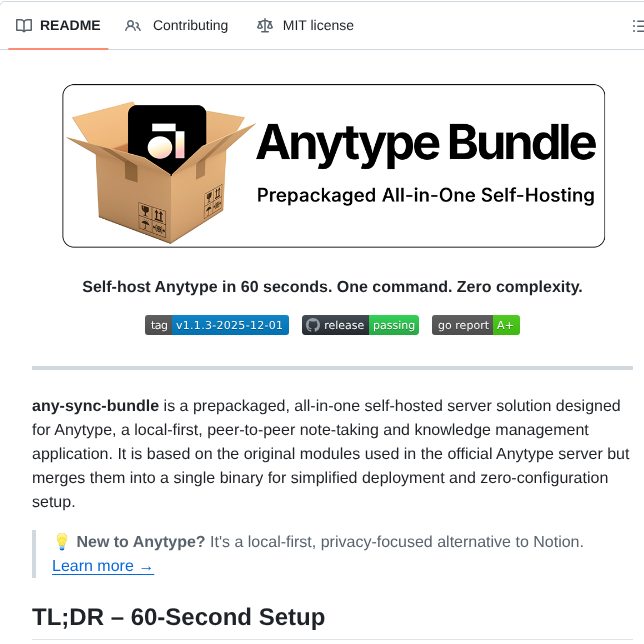 Grishy Any Sync Bundle screenshot