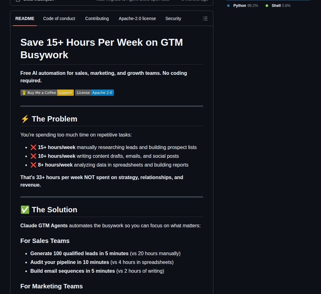 Gtmagents Gtm Agents screenshot