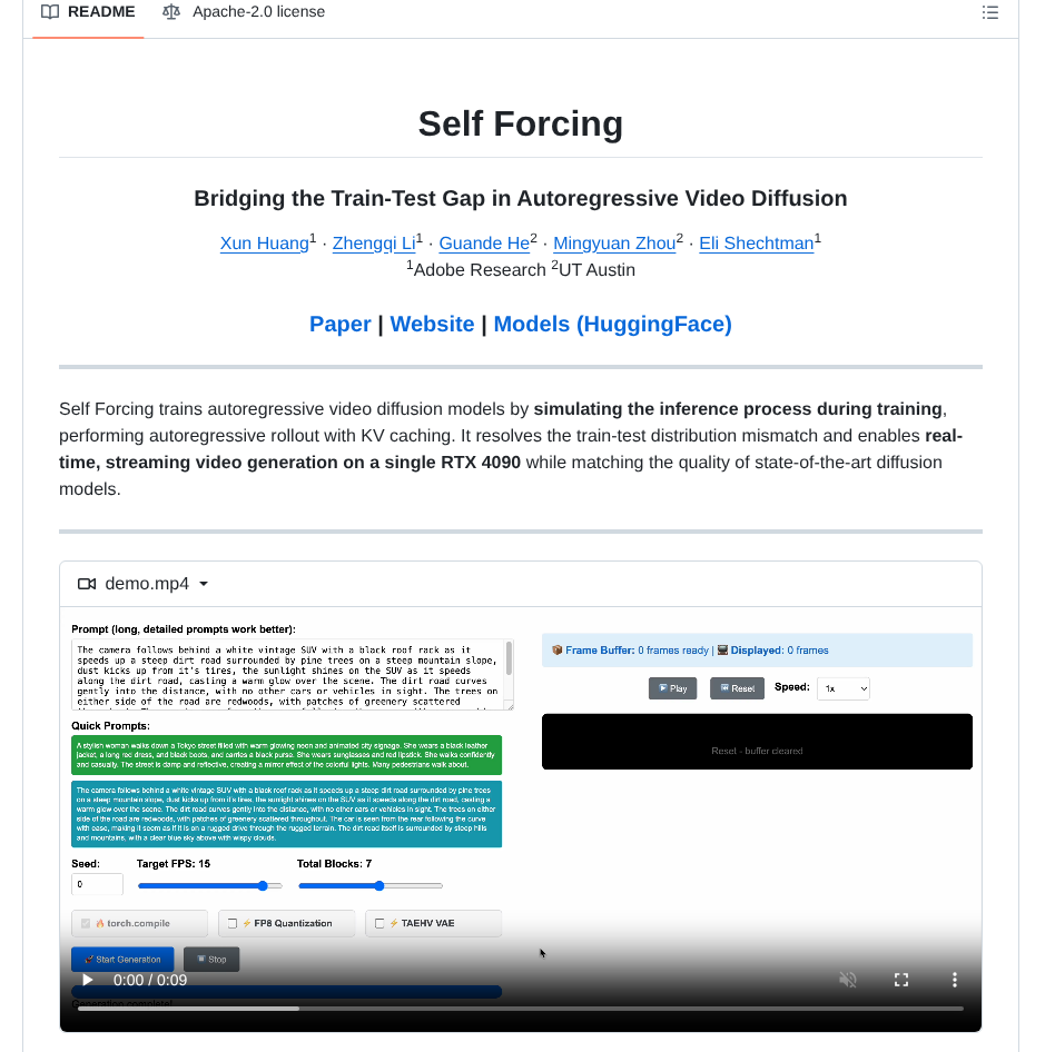 Guandeh17 Self Forcing screenshot