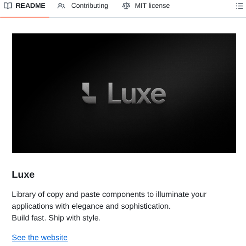 Guhrodrrigues Luxe screenshot