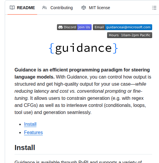 Guidance Ai Guidance screenshot