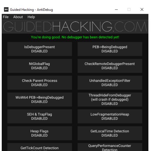 Guidedhacking Gh_antidebug_bypass_practice_tool screenshot
