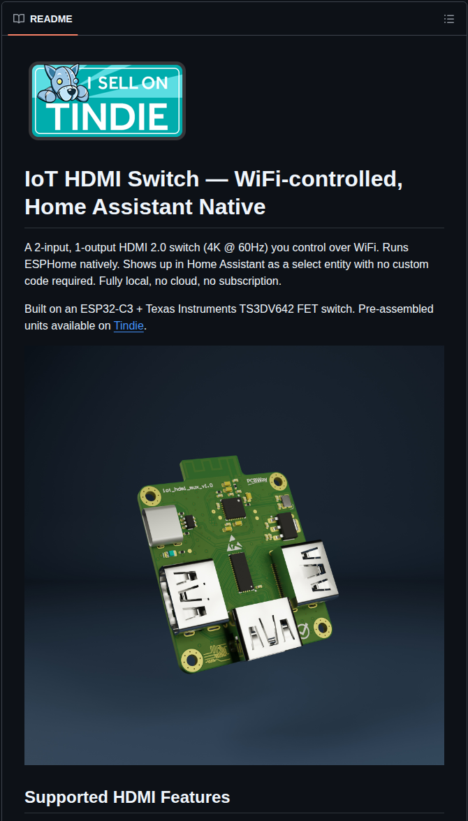 Guimpt Iot_hdmi_mux screenshot
