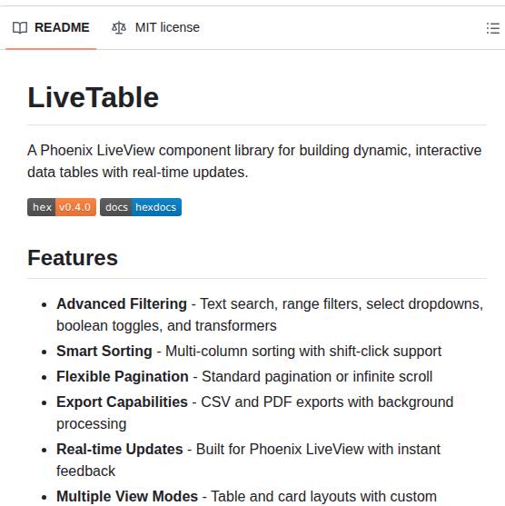 Gurujada Live_table screenshot
