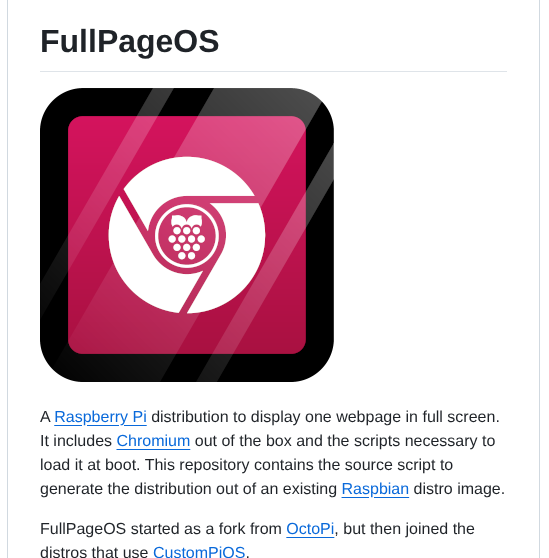 Guysoft Fullpageos screenshot
