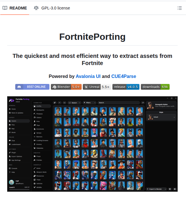 H4lfheart Fortniteporting screenshot