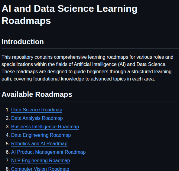 H9 Tect Ai Roadmaps screenshot