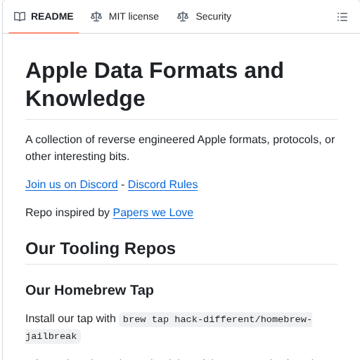 Hack Different Apple Knowledge screenshot