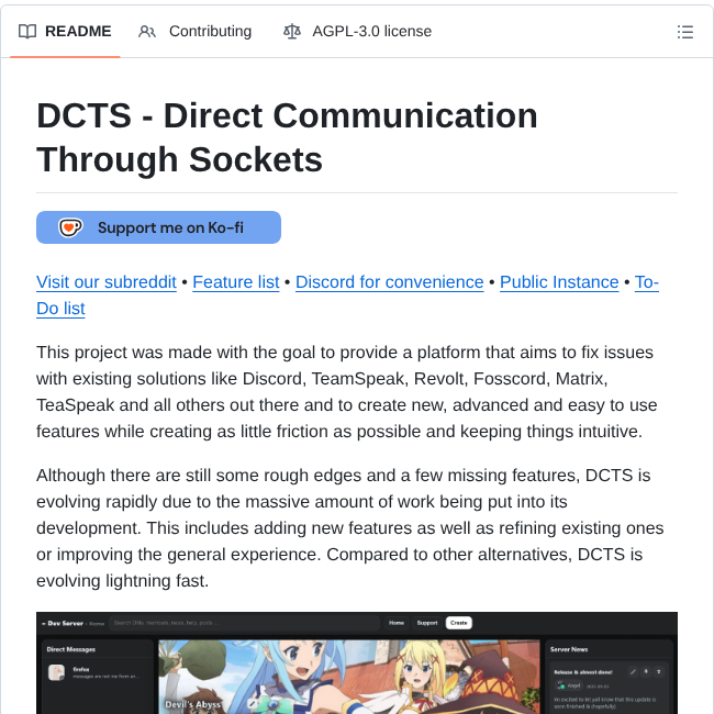 Hackthedev Dcts Shipping screenshot